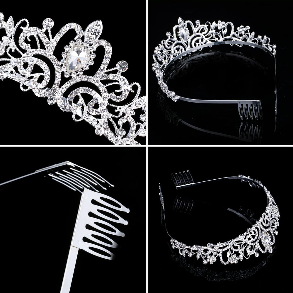 Ambiente festivo con corona Nljihkure, ideal para prom y bodas