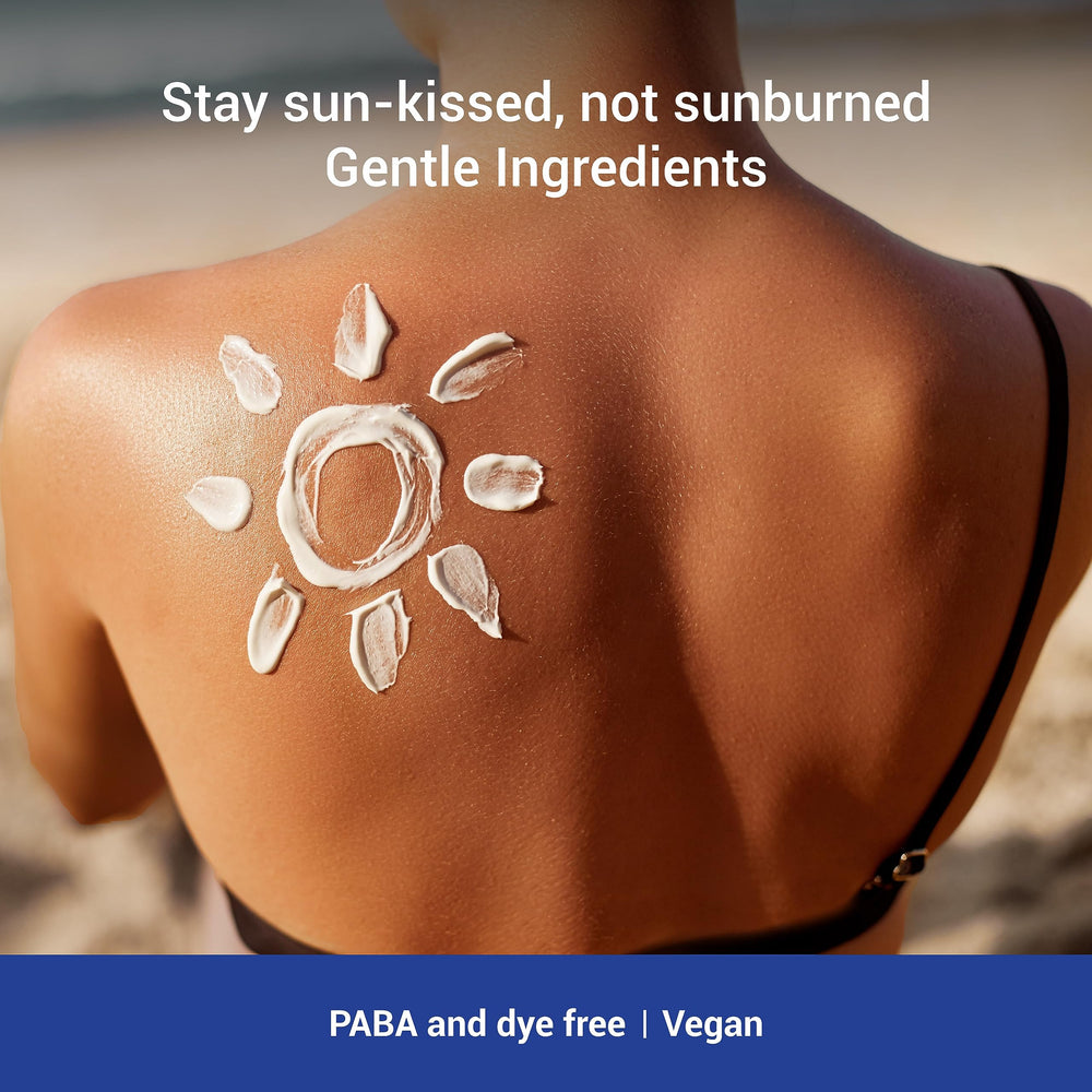 NO-AD SPF30 Loción Solar uso familiar gracias al tamaño grande