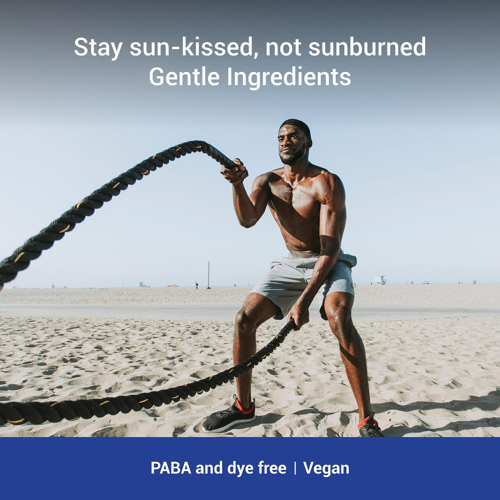 NO-AD SPF 50 SPORT locion-vitamina-e-aloe: hidrata la piel mientras protege.