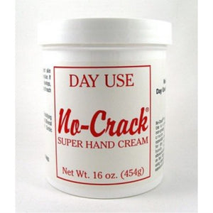 No Crack crema de manos, envase de 16 oz para hidratación diaria.