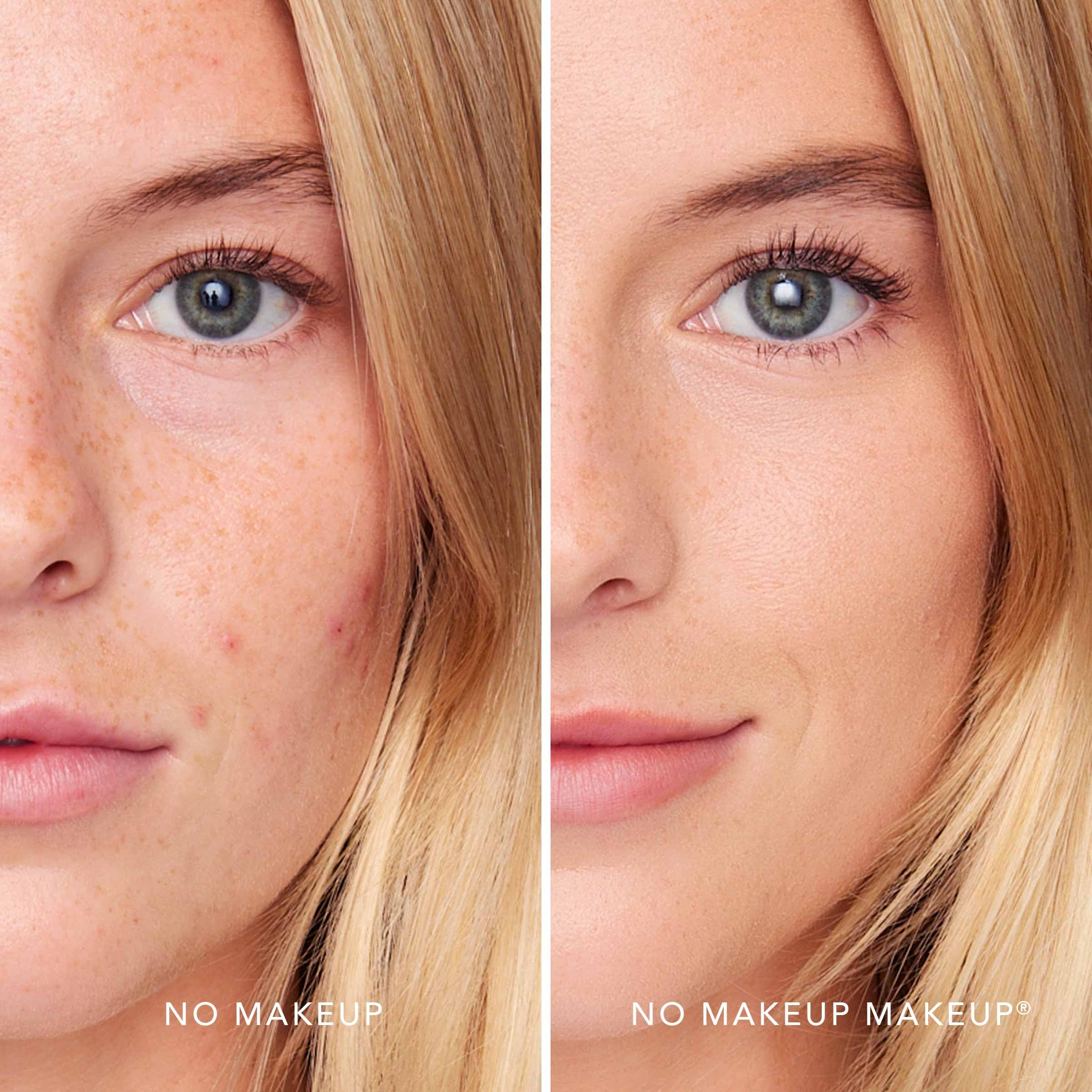 No Makeup Makeup ajuste FlexShade para tono uniforme.