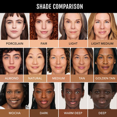 Aplicador de doble cámara de la Fundación No Makeup Makeup.
