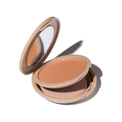 Fundación No Makeup Makeup en botella con FlexShade para tono medio.
