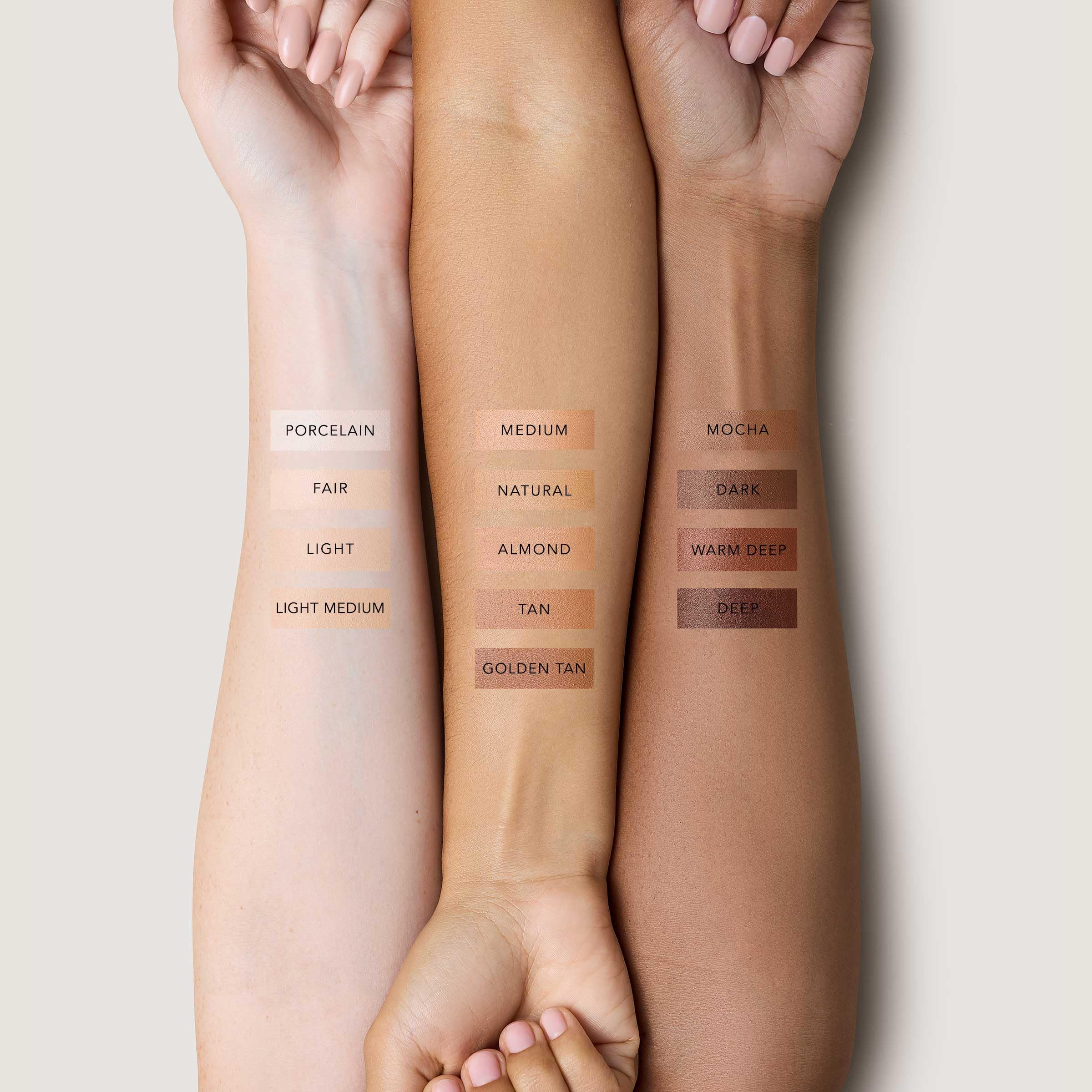 Fórmula vegana y libre de crueldad de No Makeup Makeup Foundation.