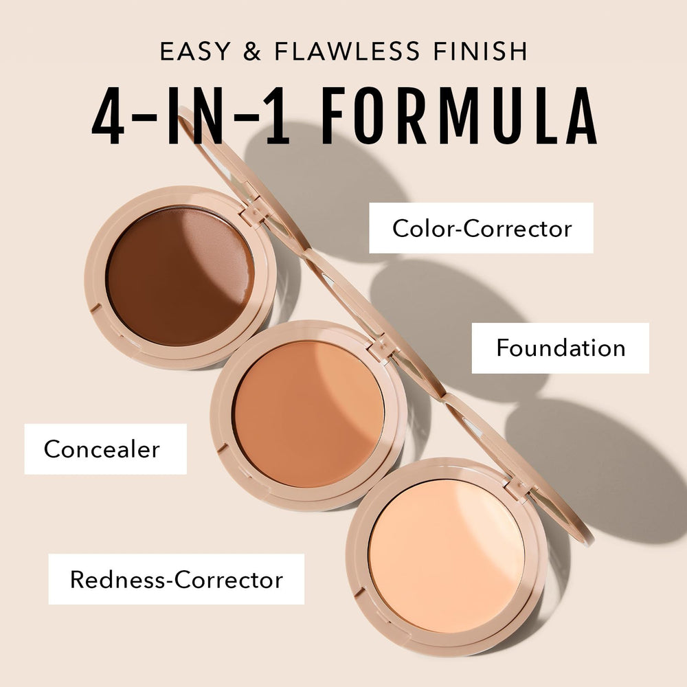 No Makeup Makeup textura crema-balm ideal para cobertura suave.