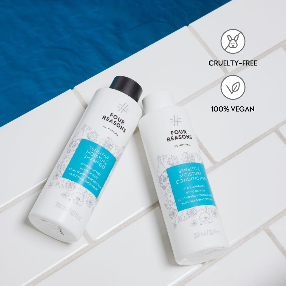 No Nothing Acondicionador ph balanceado 4-4.5 para cabello manejable