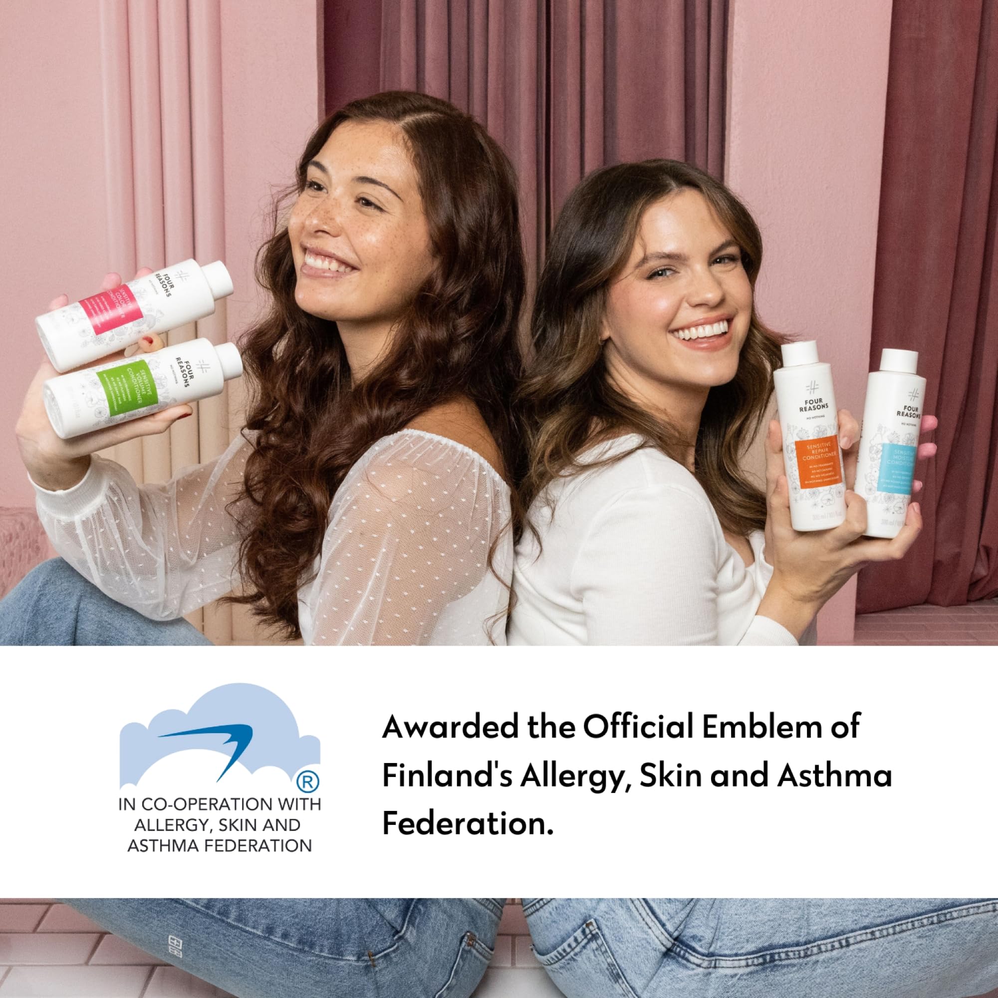 No Nothing Acondicionador probado dermatológicamente para piel sensible