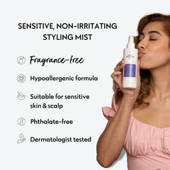 No Nothing bruma antifrizz mantiene el cabello suave y manejable