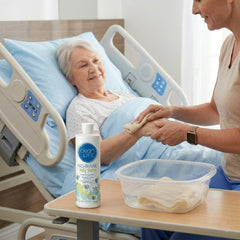 No-Rinse Elimina Olores Externos, ideal para camping y actividades al aire libre.
