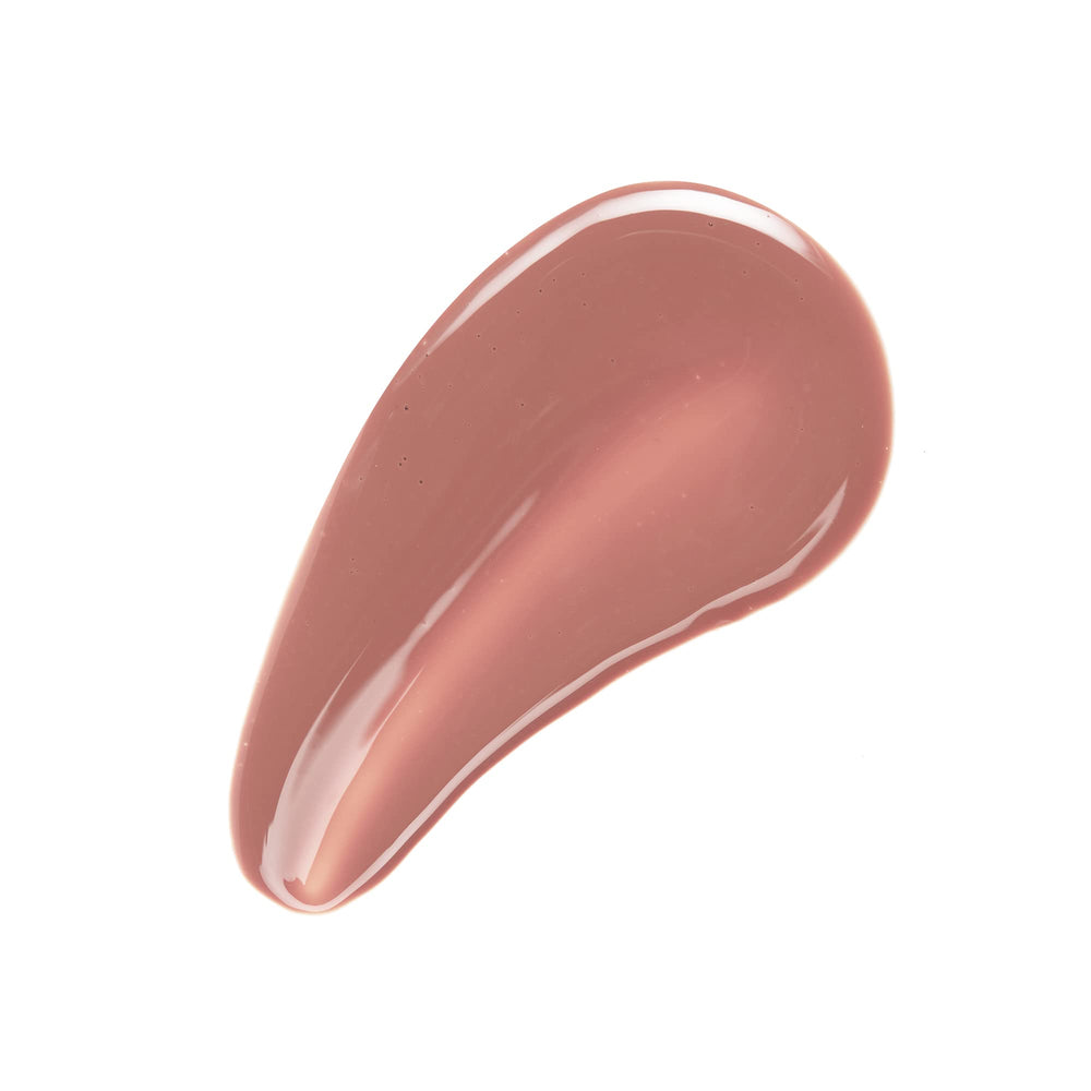 No7 Brillo labial Desert Rose sin sensación pegajosa y cómodo.