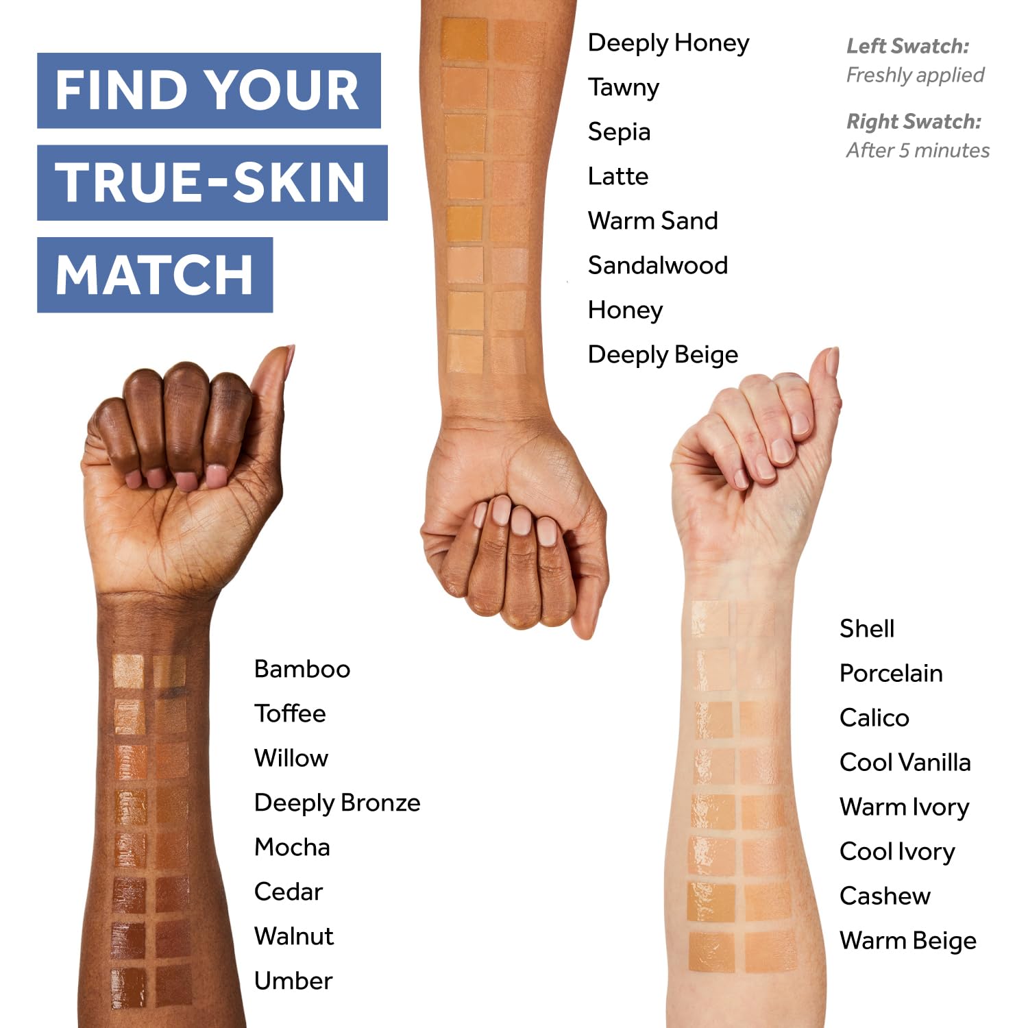 No7 Lift & Luminate piel-madura: diseñado para piel madura con tono Deep Beige