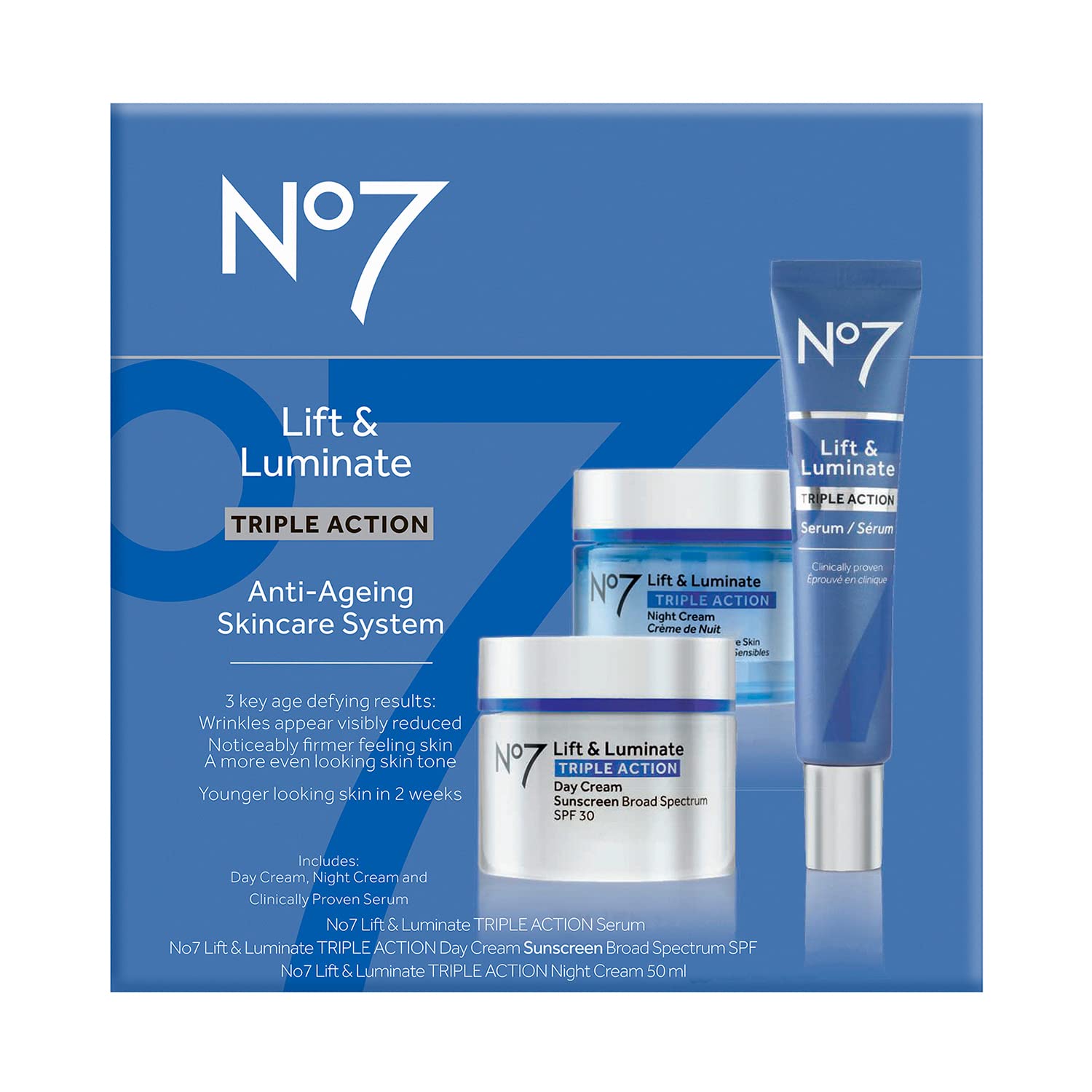 No7 Sérum Vitamina C, suaviza arrugas y unifica tono