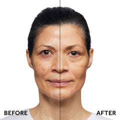 No7 Lift & Luminate textura-ligera: se desliza sin marcar arrugas y ofrece cobertura natural