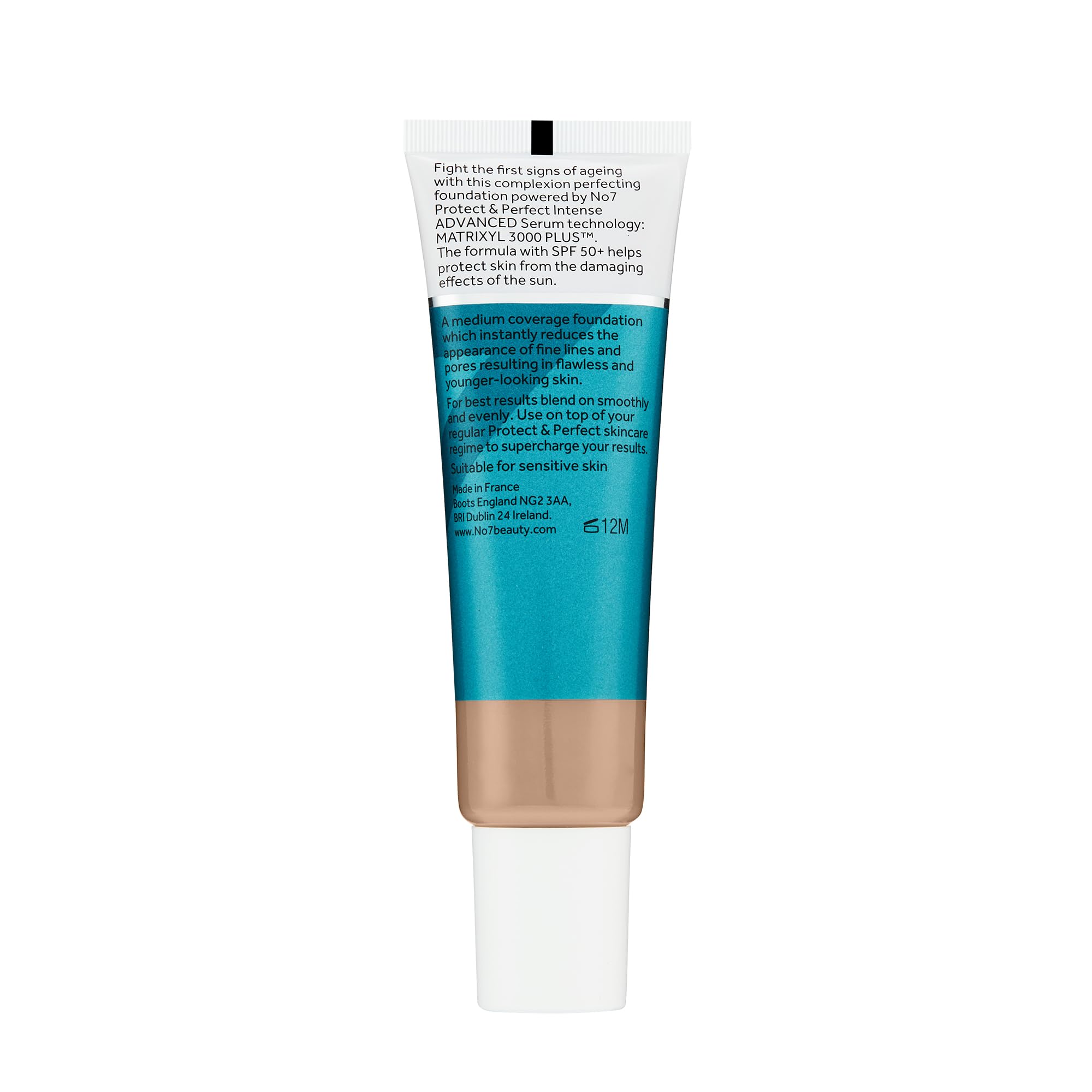 Base No7 Protect & Perfect para piel grasa y sensible