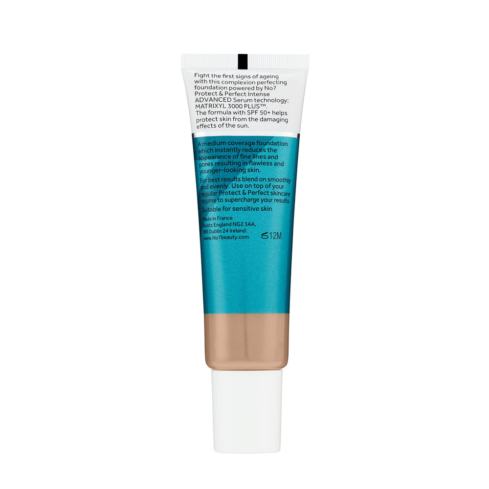 Base No7 Protect & Perfect para piel grasa y sensible