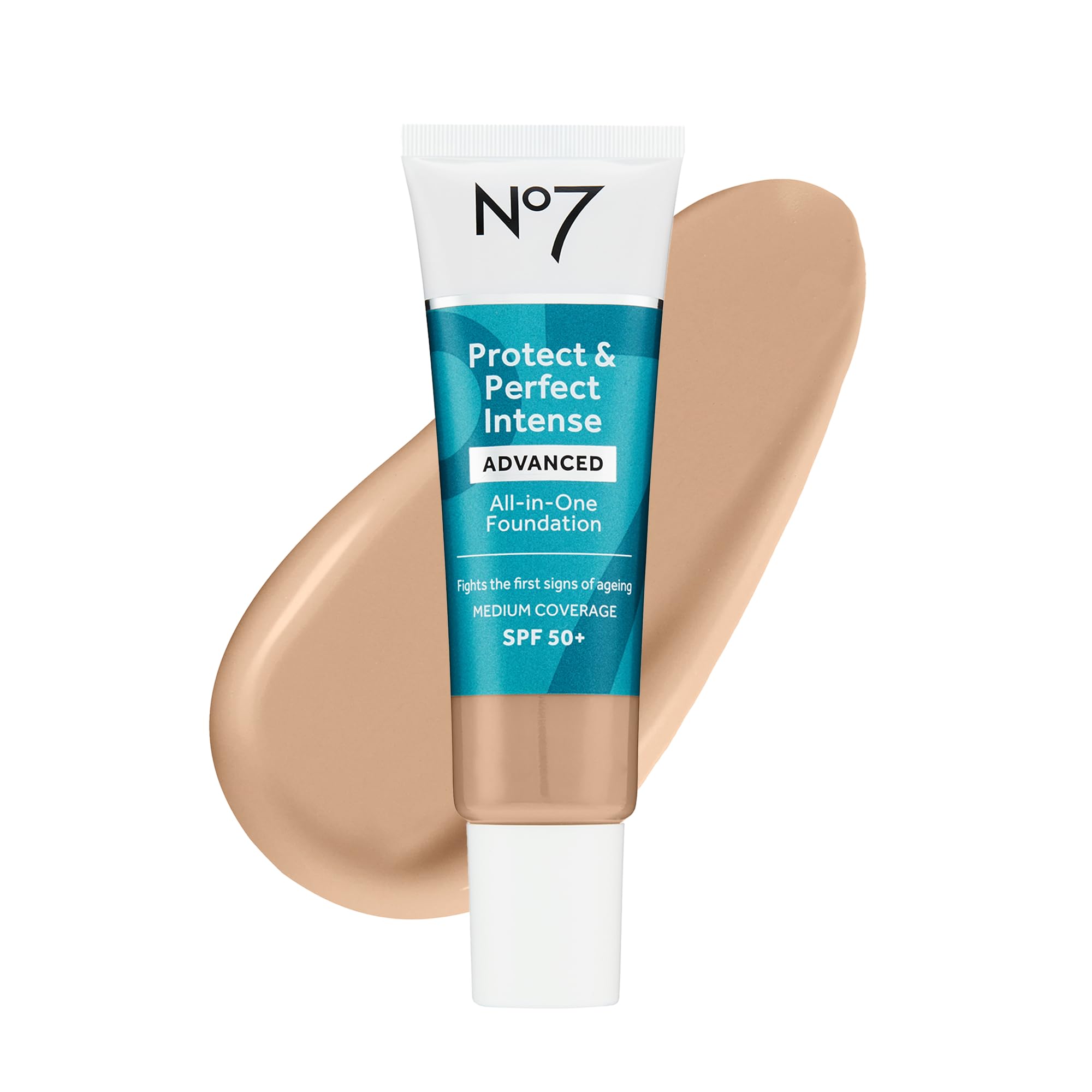 No7 Protect & Perfect bote frontal: base que nivela tono y mantiene hidratación.