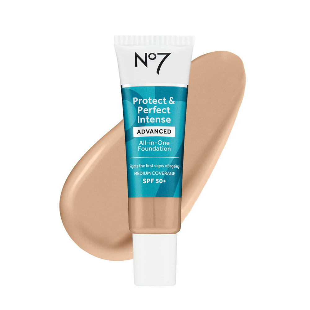 No7 Protect & Perfect bote frontal: base que nivela tono y mantiene hidratación.