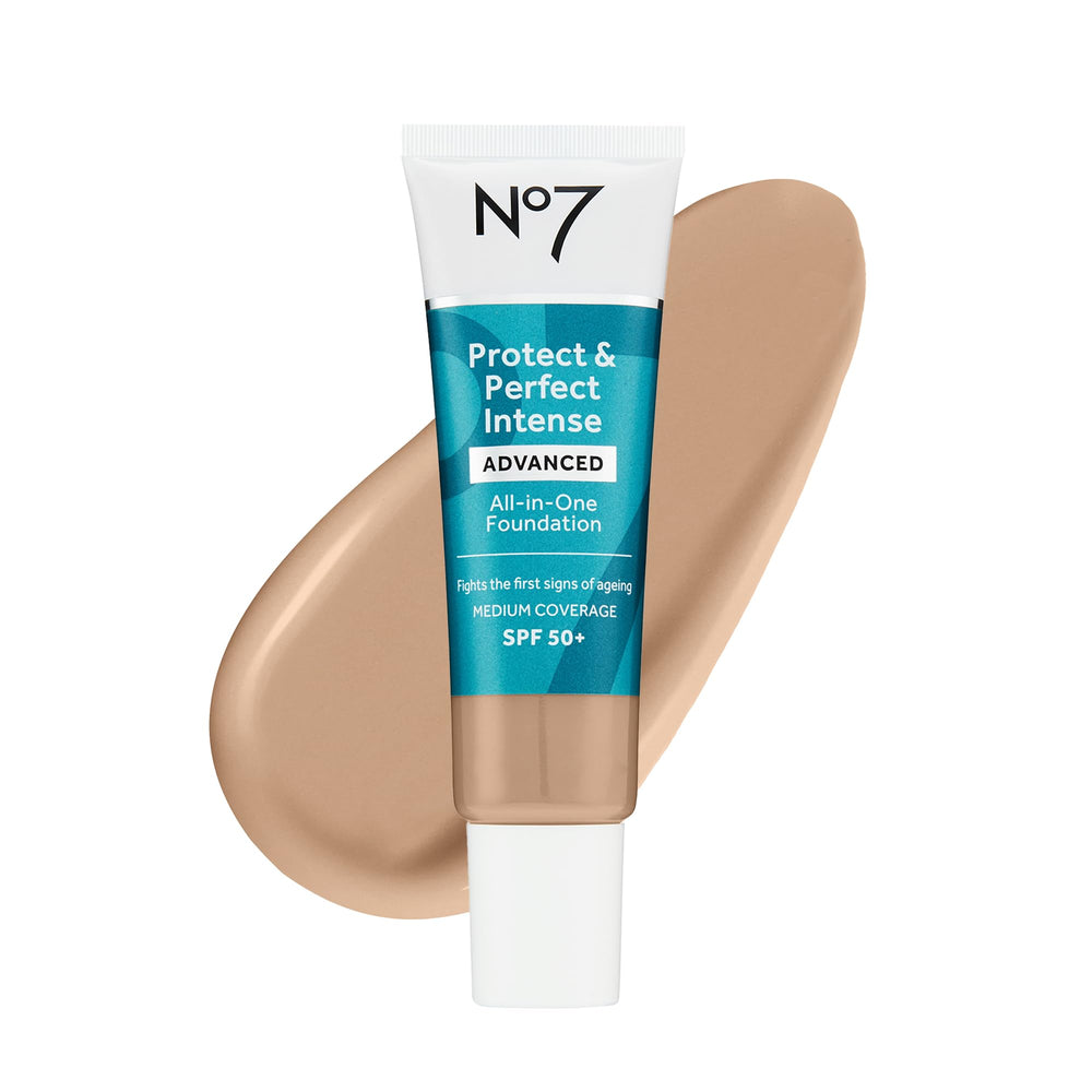 No7 Protect & Perfect envase de 30 ml para retoques diarios.