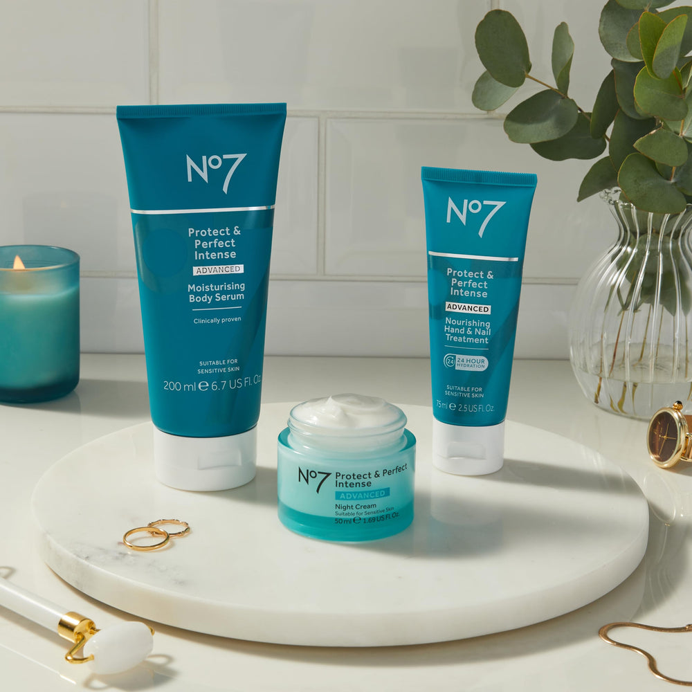 Consistencia suave del suero corporal intensivo No7 se absorbe rápido