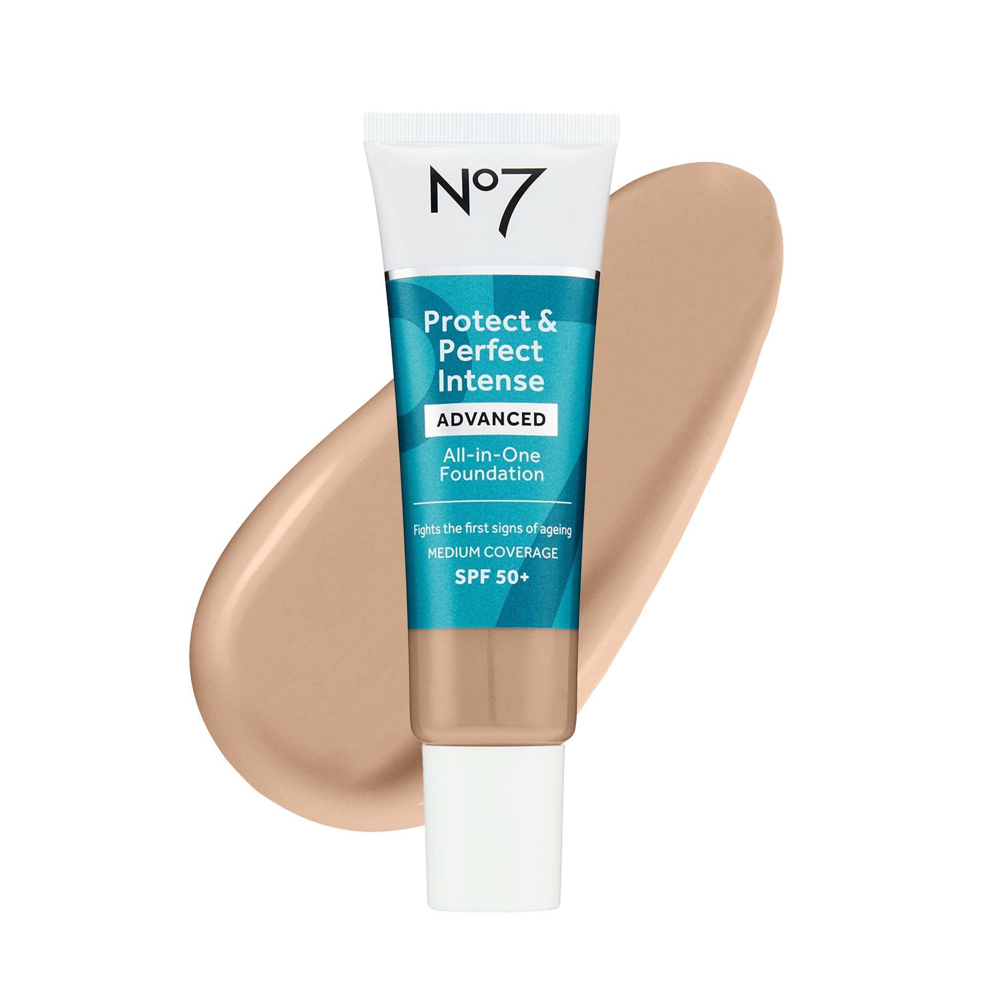 Base No7 Protect & Perfect marfil-frio en botella para uso diario