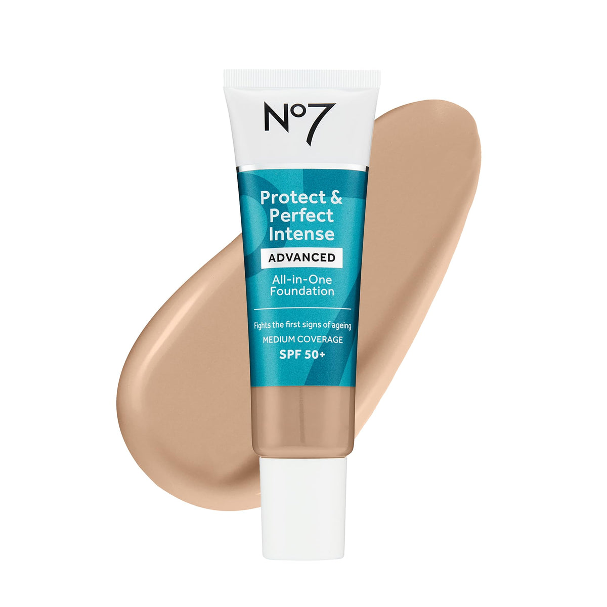Base No7 Protect & Perfect marfil-frio en botella para uso diario