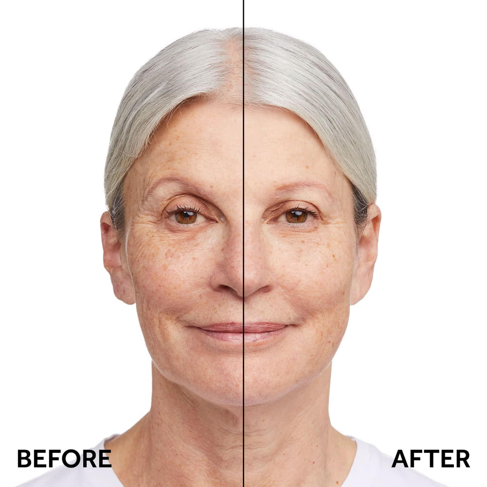 Textura ligera de No7 Restore & Renew, aplicación suave para acabado natural