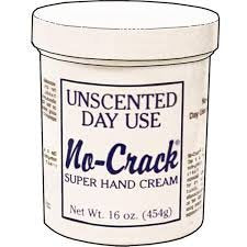 No Crack crema sin fragancia: hidratación diaria para manos y codos.