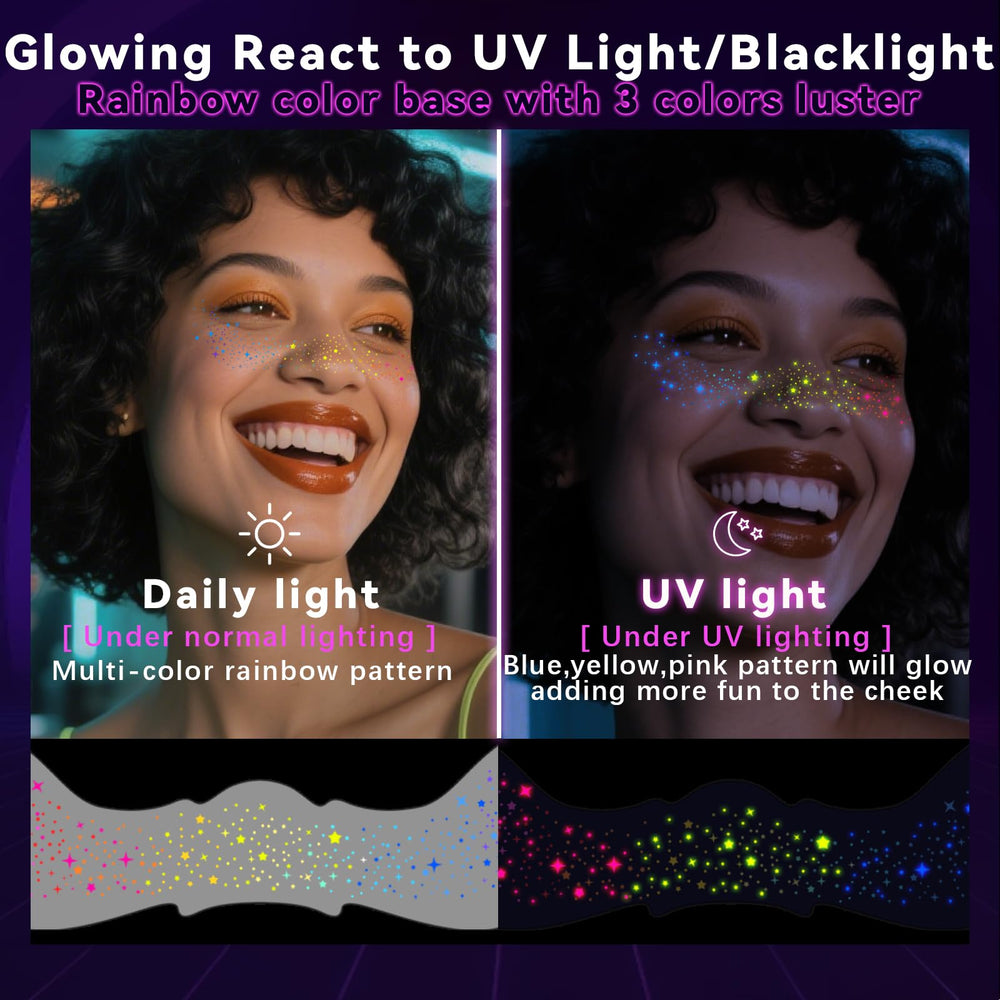 Aplicación fácil para un look nocturno llamativo