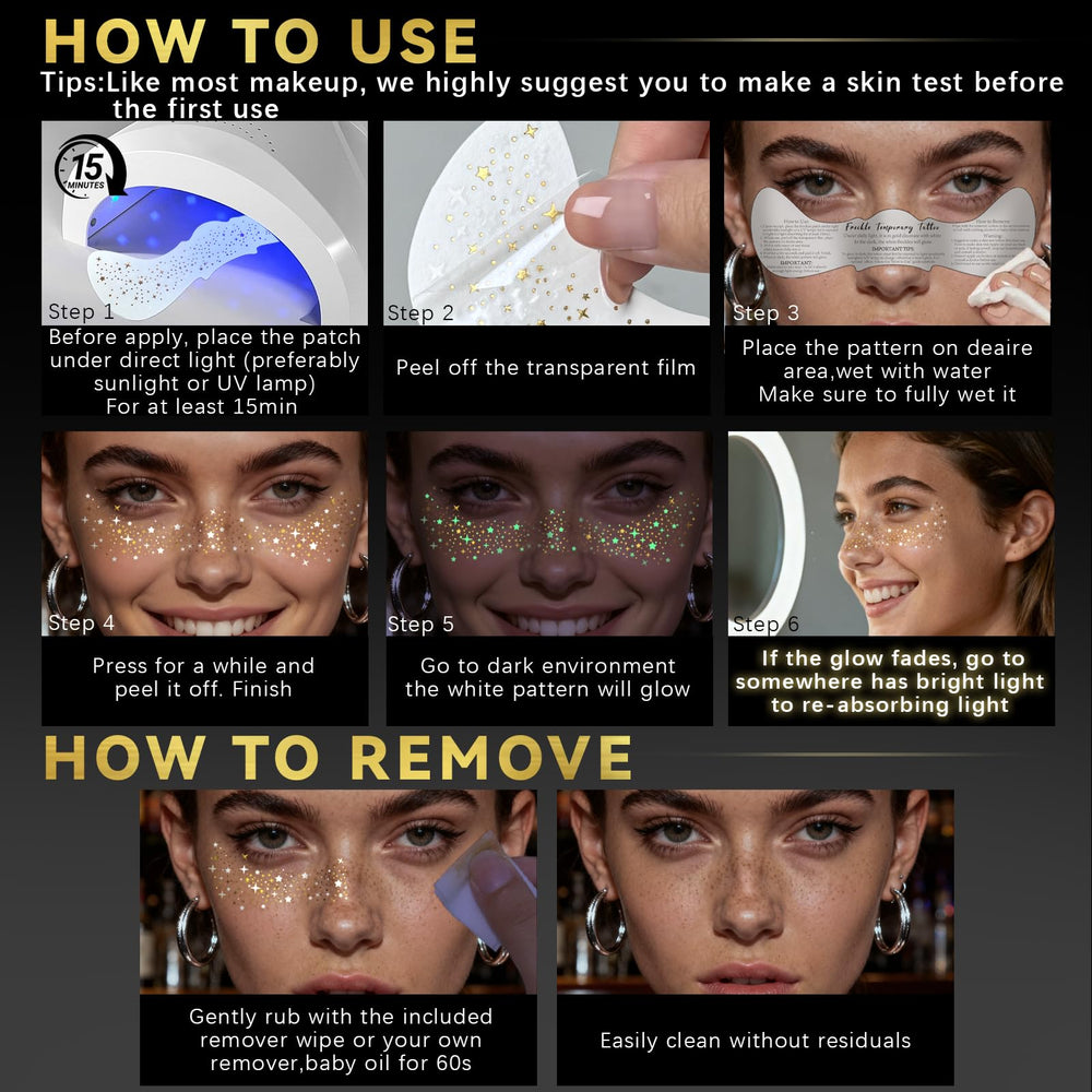 Noerrors glow efecto luminoso: realza el maquillaje con un toque sutil durante la noche