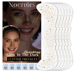 Noerrors pecas brillantes oro día: efecto dorado luminoso para un look diurno