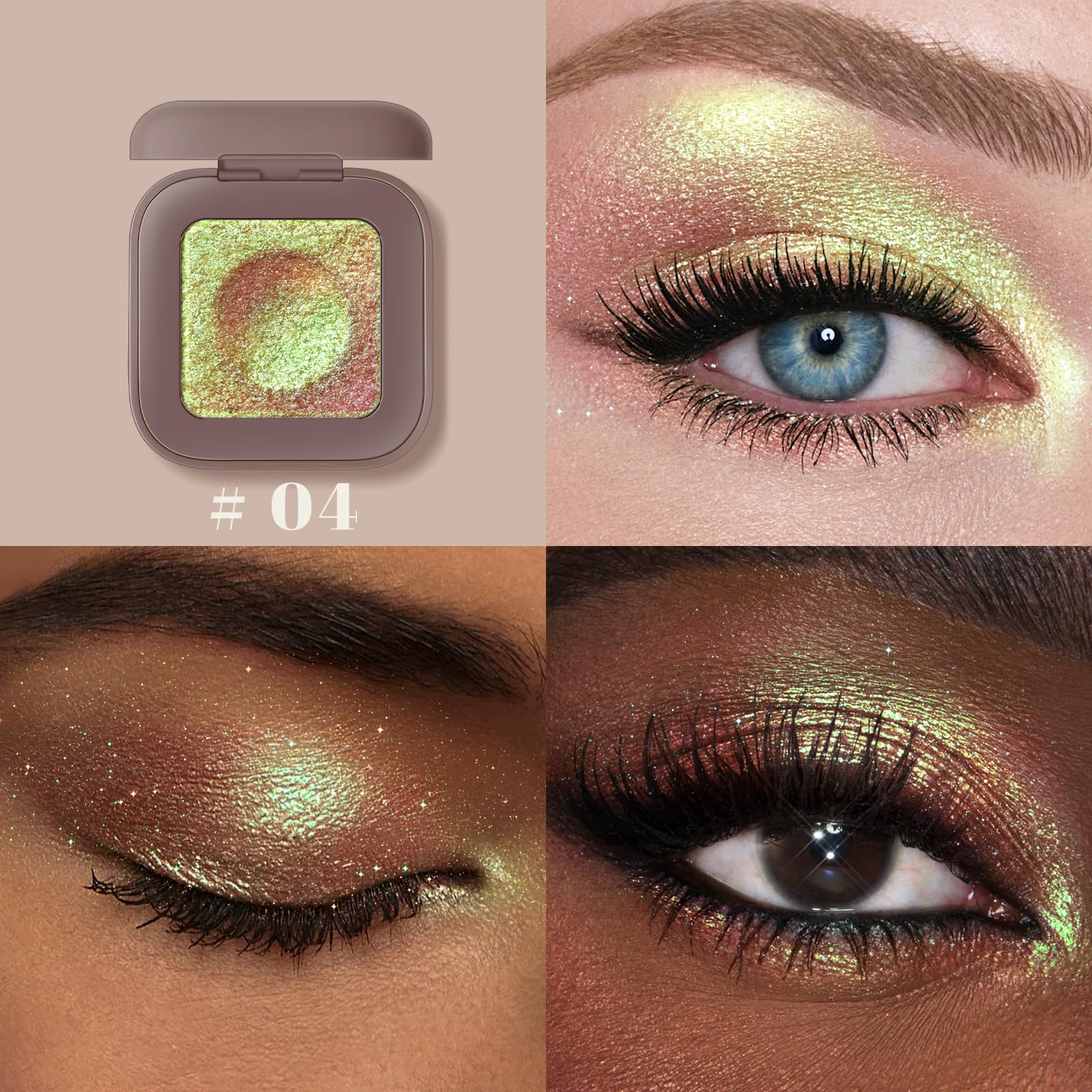 Noerrors ofrece brillo de diamante y alta resistencia para looks nocturnos.