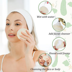Nogeqi exfoliación facial suave para renovar la piel.