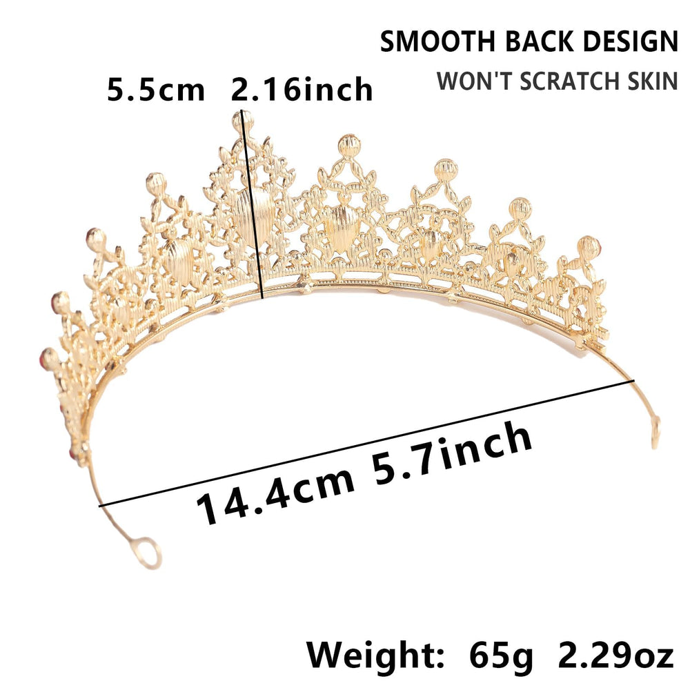 Corona de lujo NOIMTTY, regalo elegante para ocasiones especiales.