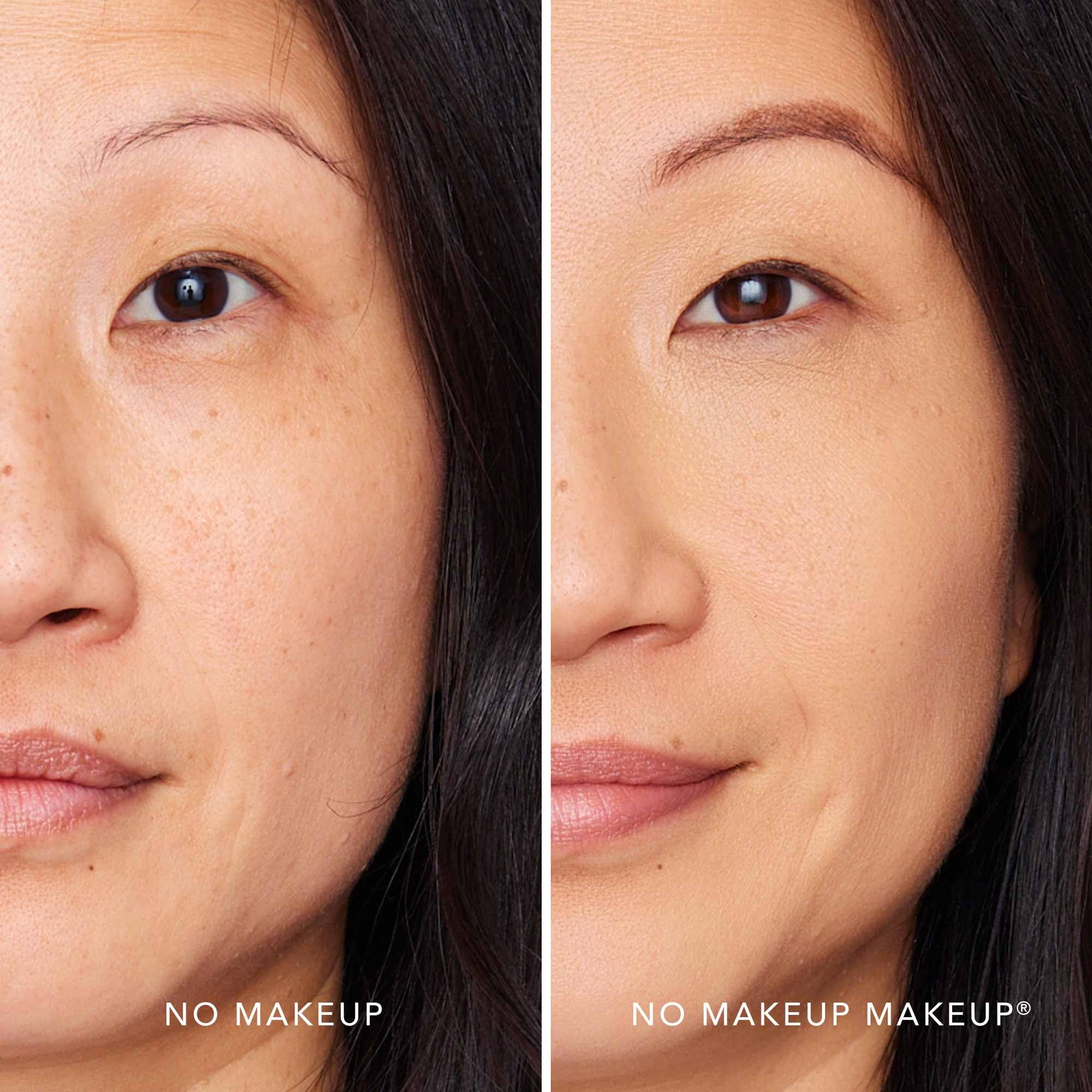 No Makeup Makeup Foundation, tecnología FlexShade que se adapta al tono de la piel.