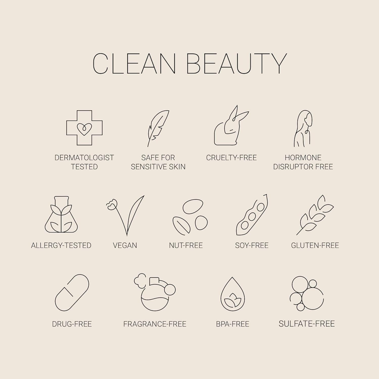 No Makeup Makeup Foundation, uso diario fácil para un look natural.