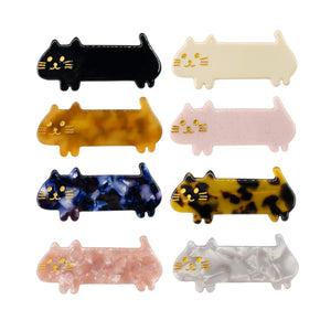 Noonebutyou clip-cabello-gato-mini, práctico para peinados rápidos y coloridos.