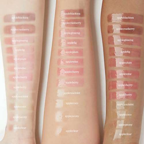 Brillo suave NOONI Lip Oil sin sensación pegajosa.