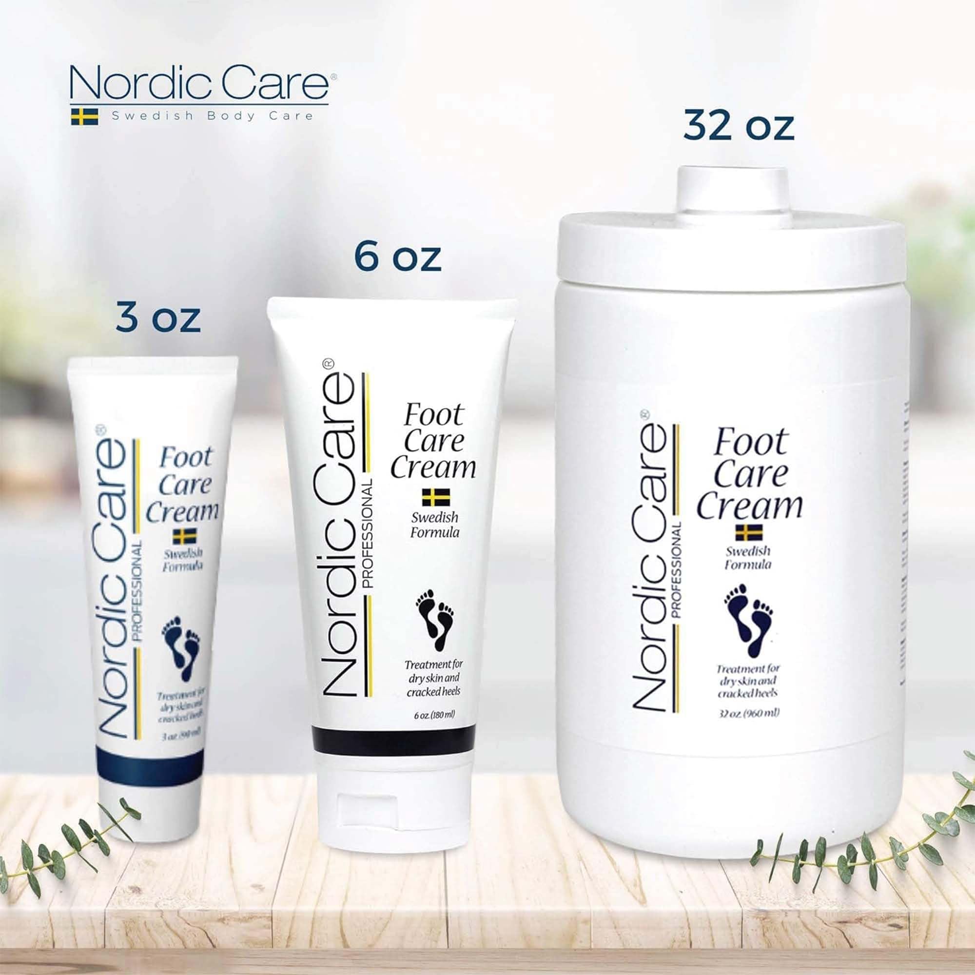 Nordic Care Crema para pies: aroma agradable para una experiencia relajante.