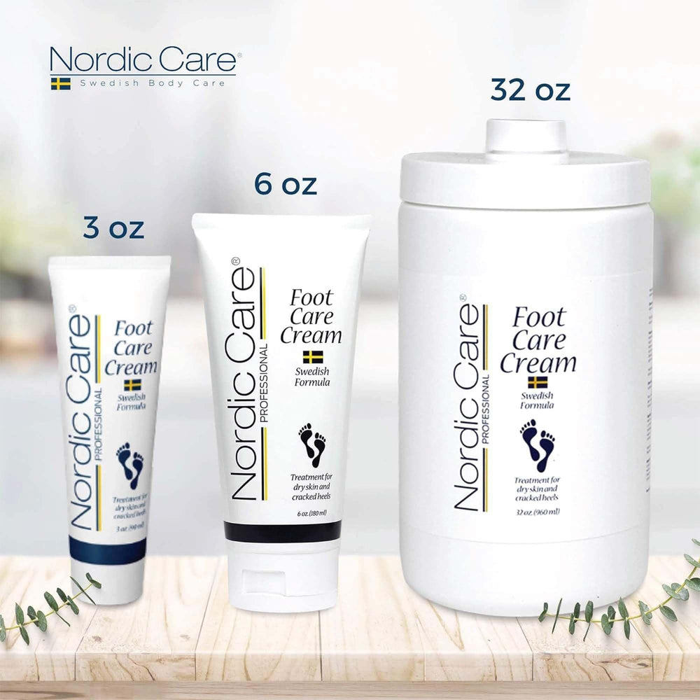 Nordic Care Crema para pies: aroma agradable para una experiencia relajante.