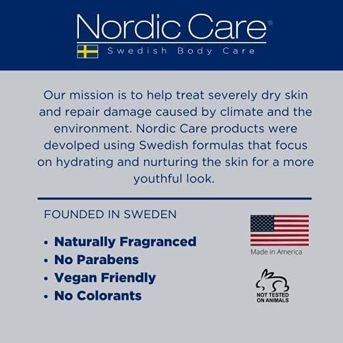 Nordic Care Crema para pies: envase compacto ideal para viaje y uso diario.