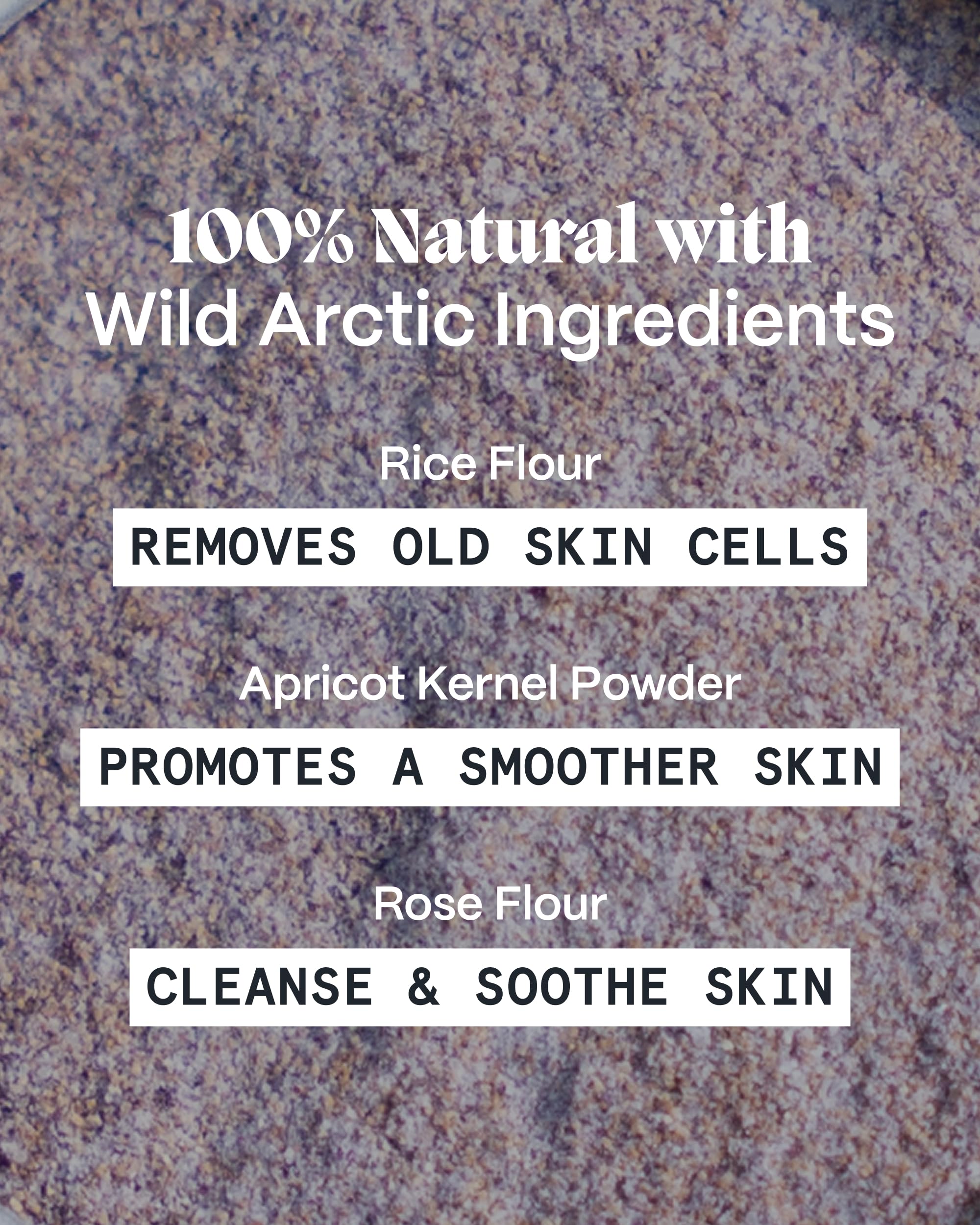 Norse Organics Exfoliante facial Forma de pasta lista para usar