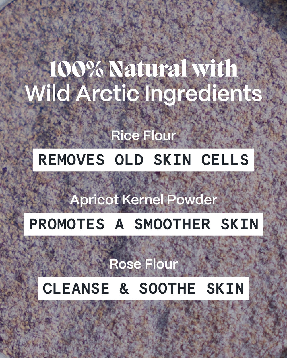 Norse Organics Exfoliante facial Forma de pasta lista para usar