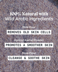 Norse Organics Exfoliante facial Forma de pasta lista para usar