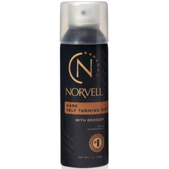 Norvell autobronceador profesional en niebla sobre botella, tono uniforme