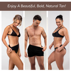 Norvell bronceado natural con tono dorado en piel
