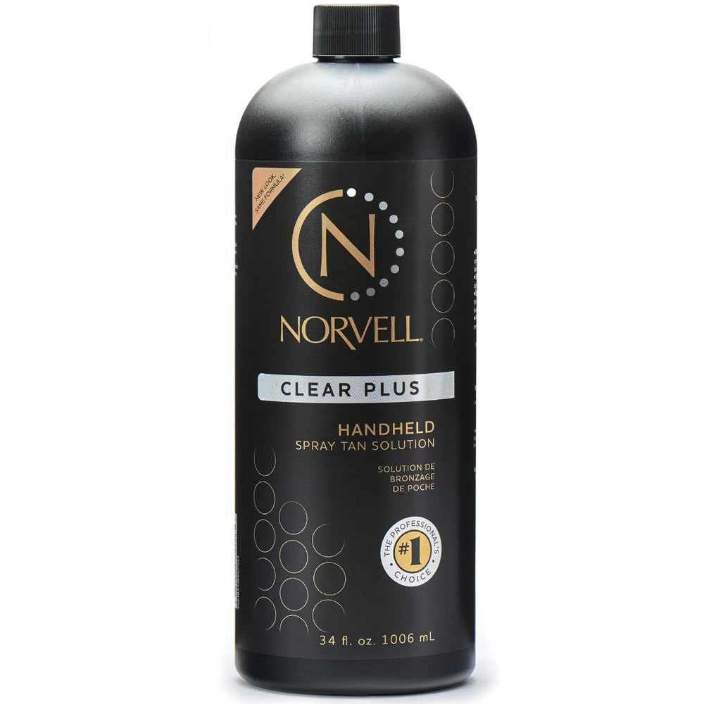 Norvell Premium Spray Tan muestra la botella frontal con color natural