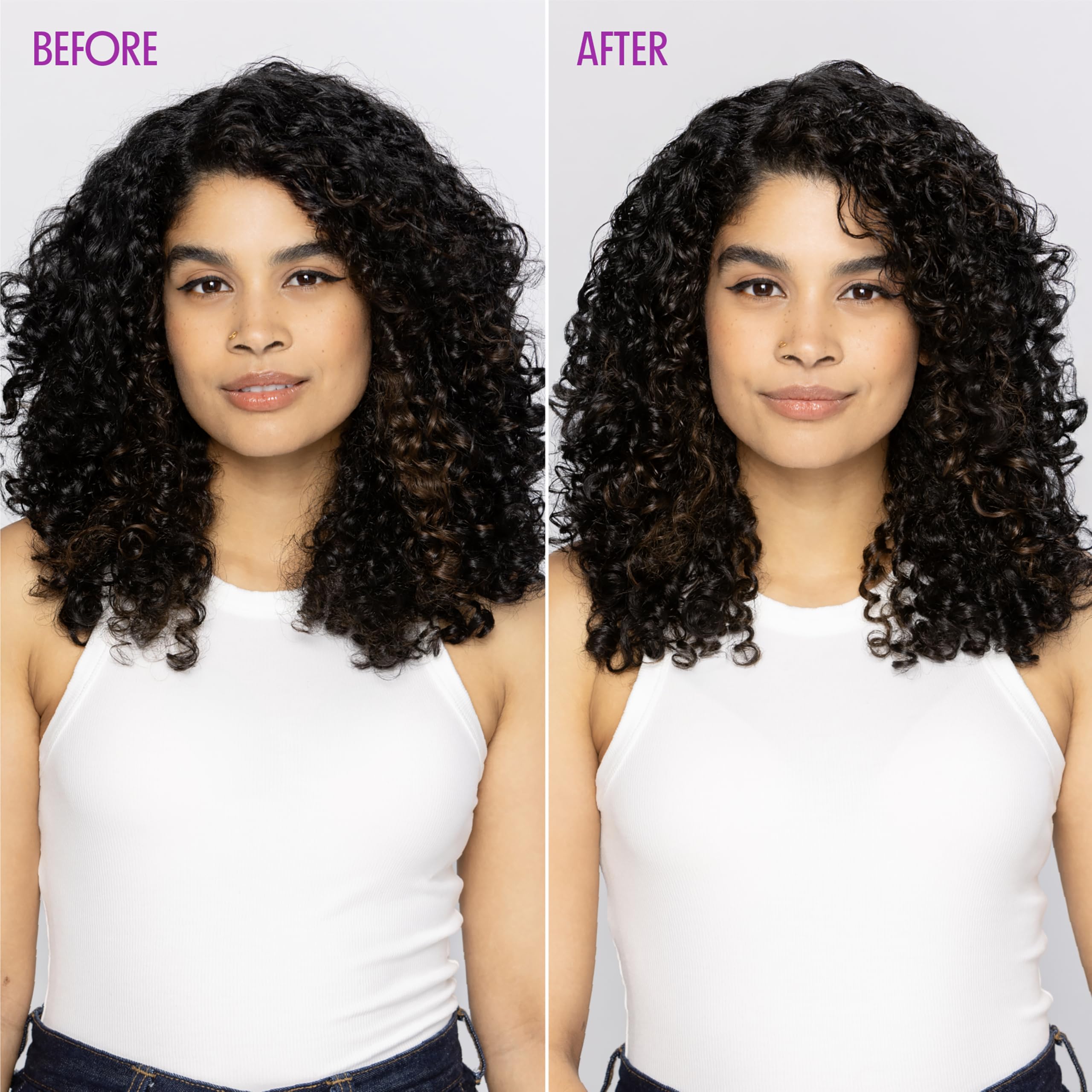Aplicación de gel Definición rizos Not Your Mother's para estilo rápido.
