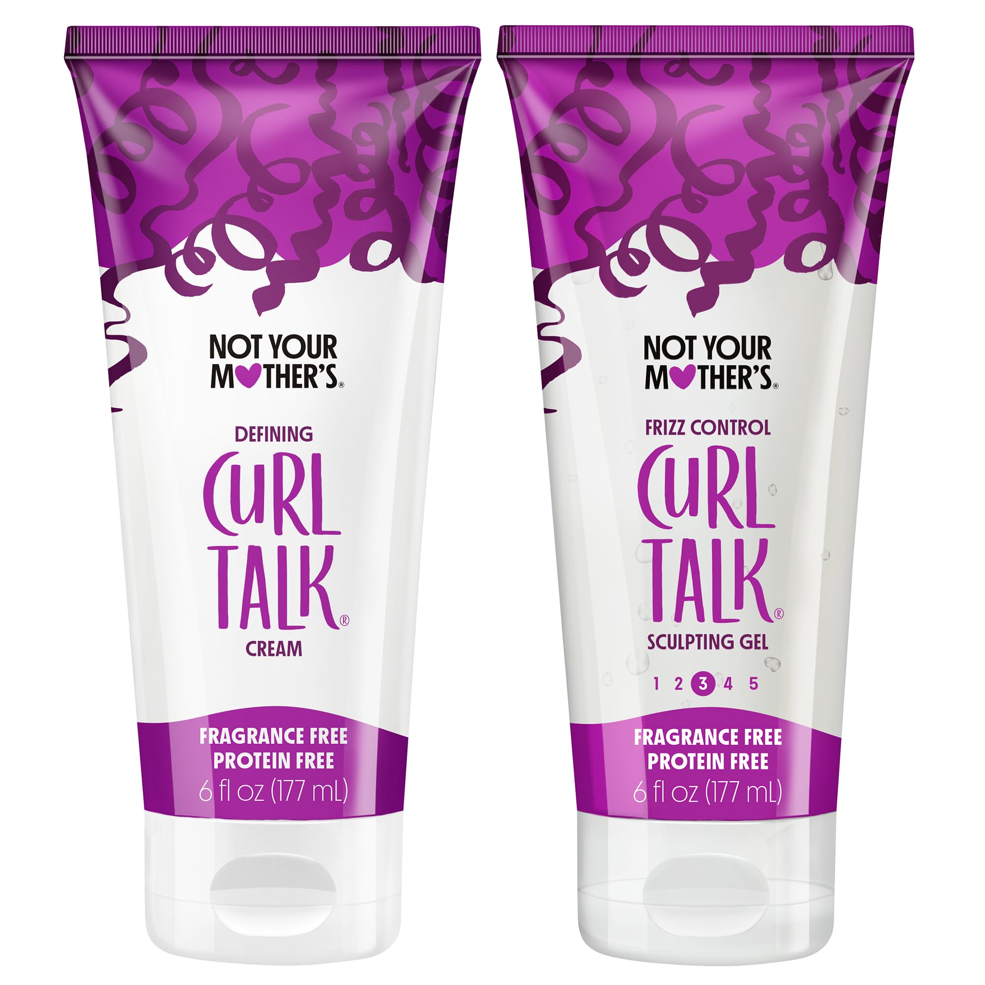 Gel definicion rizos de Not Your Mother's, control del frizz y definición.
