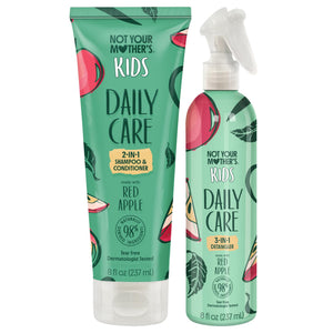 Not Your Mother's Kids 2 en 1 champú y acondicionador, cabello suave y desenredado.