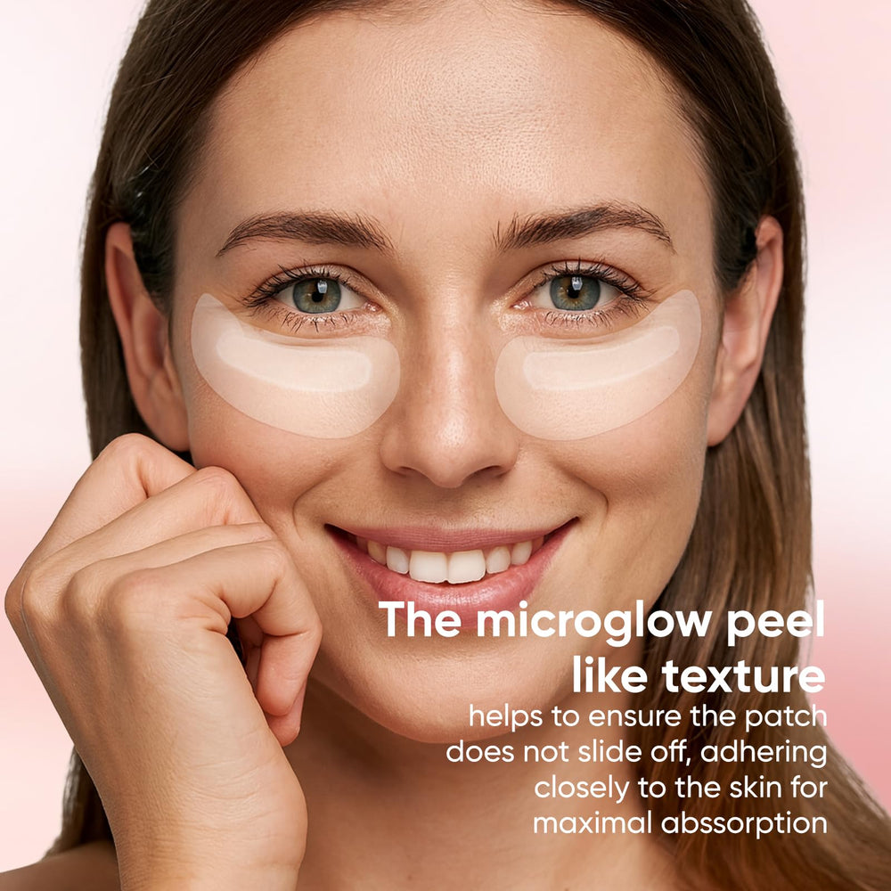 NOVALIFT MicroGlow Parches Ojos: uso recomendado de 15-20 minutos para una mirada fresca